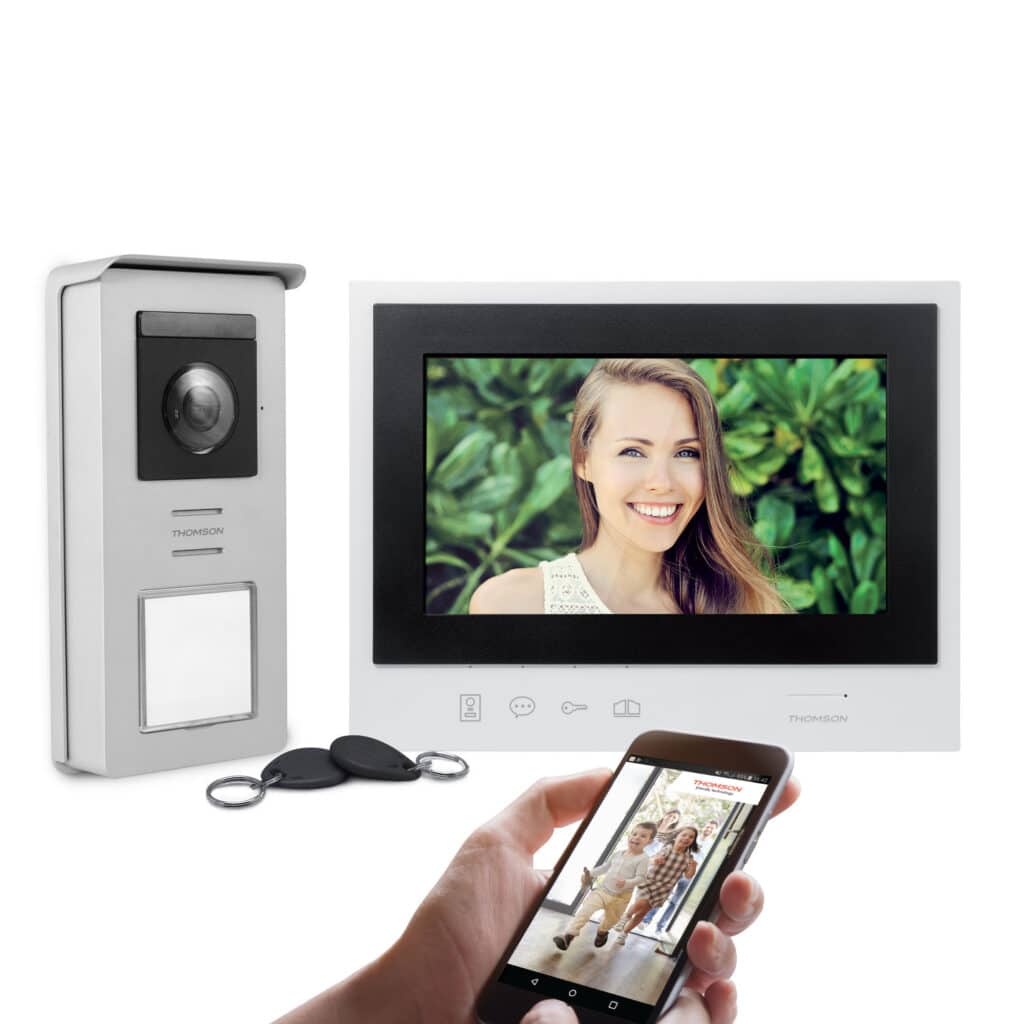 Wired Videophone Connected - Thomson Smart Connect