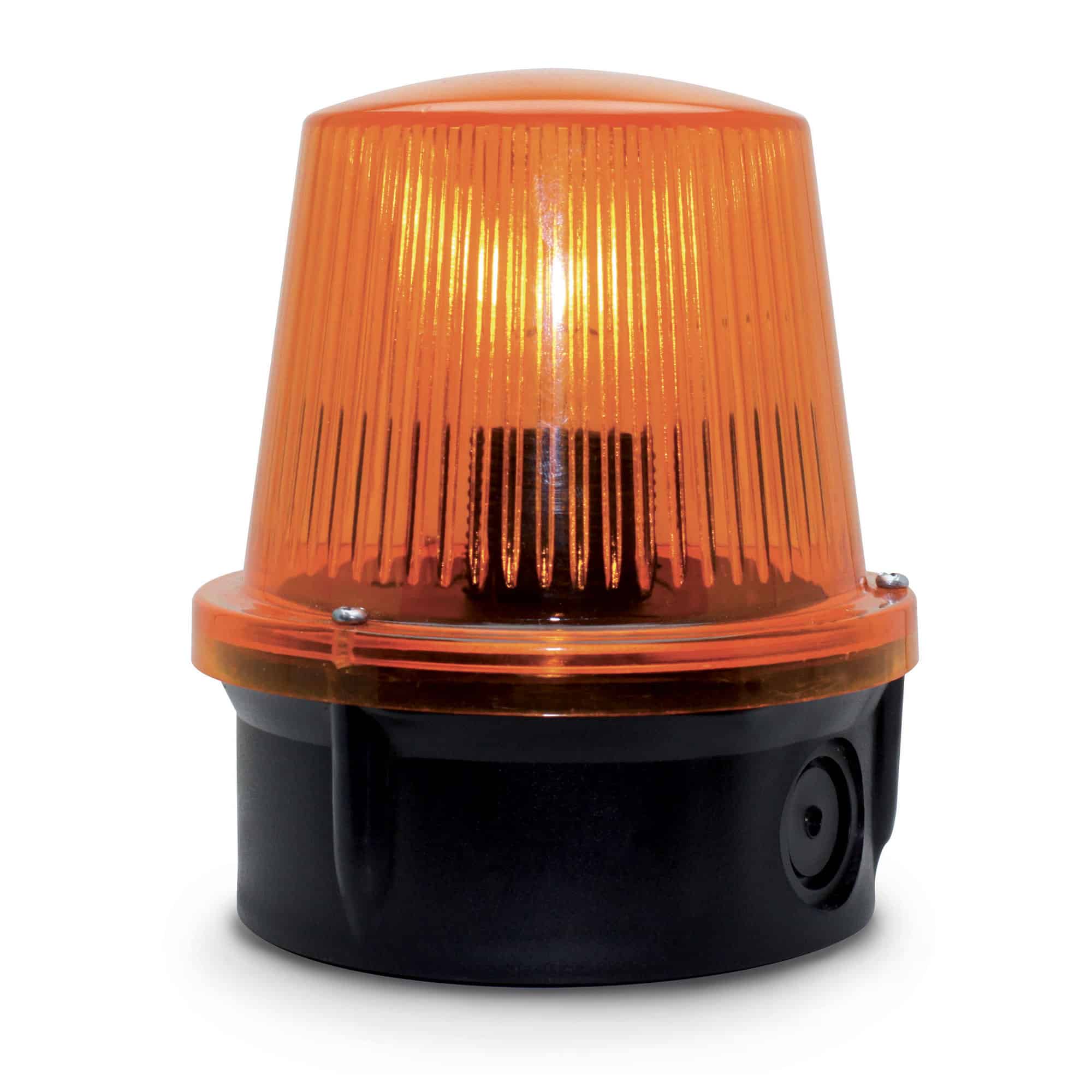 Feu clignotant Warning light AVIDSEN (12 ou 24 volts) - Motorisation