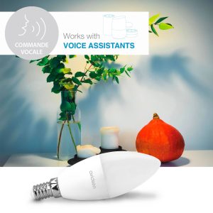 Ampoules compatibles avec vos assistants vocaux