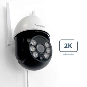 Caméra de sécurité vision 2K 127154