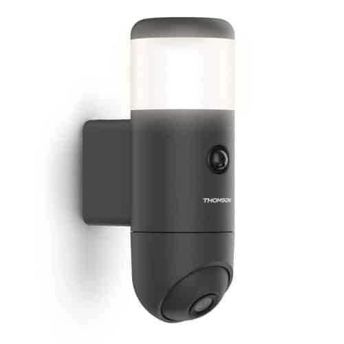 THOMSON - Kamera lampowa Rheita 100 - Aplikacja AtHome Security