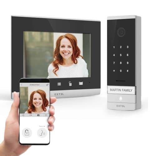 Visiophone Extel Connect  Connecté à votre smartphone